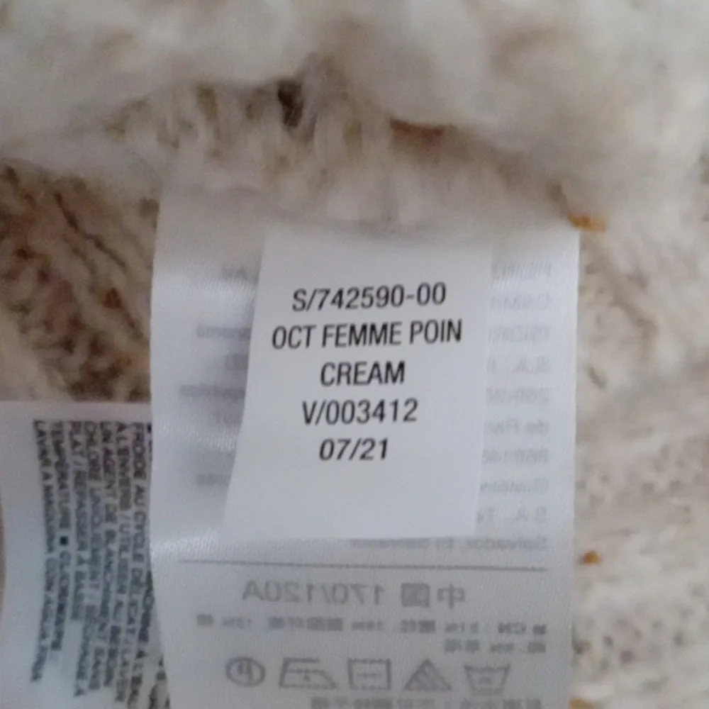 wool blend Old Navy pullover sweater XXL NWT - Picture 10 of 10